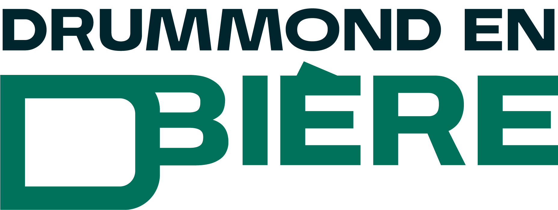 Logo Drummond en Bière