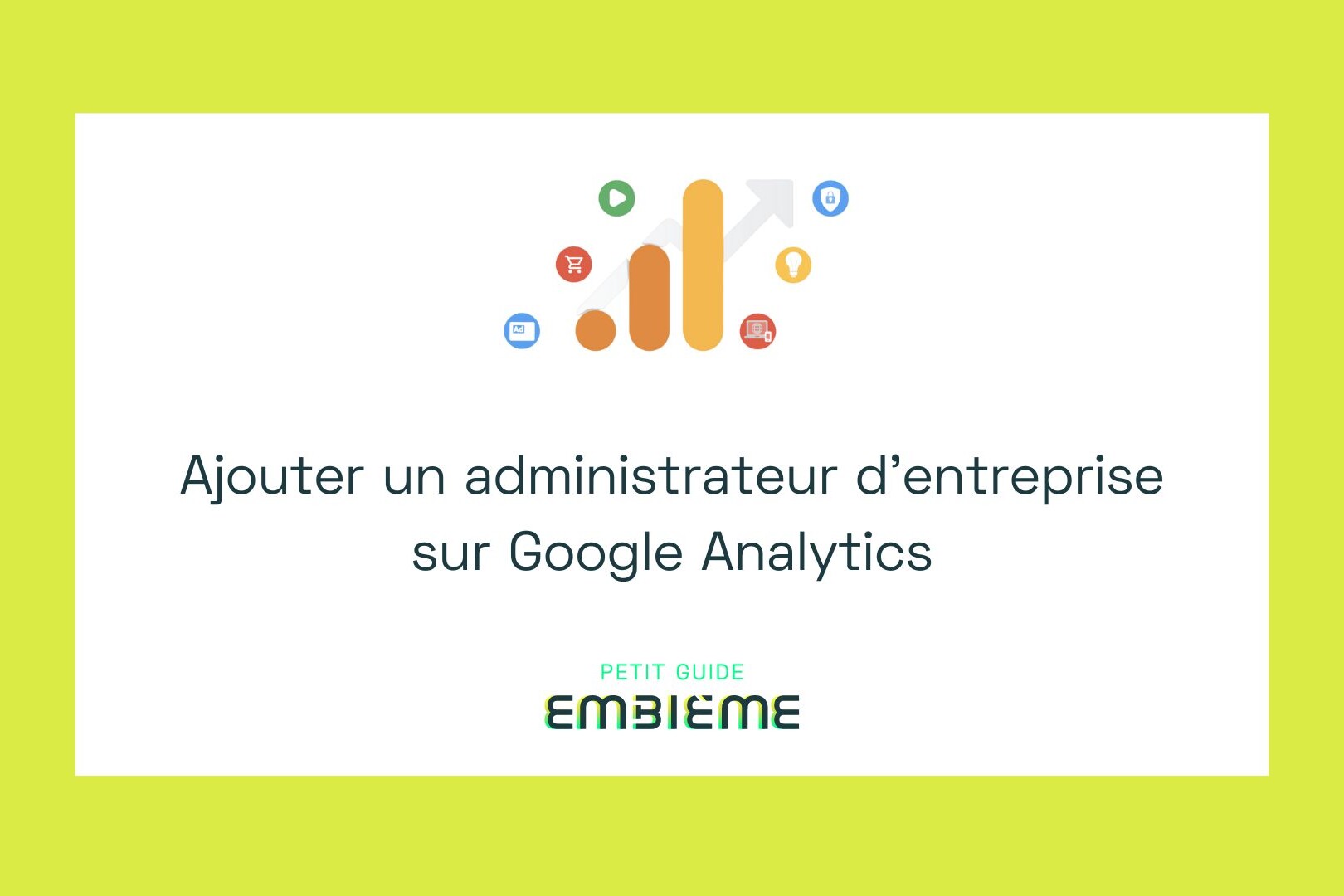 administrateur d'entreprise google