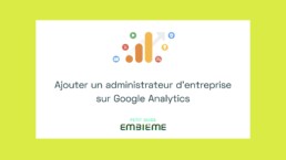 administrateur d'entreprise google