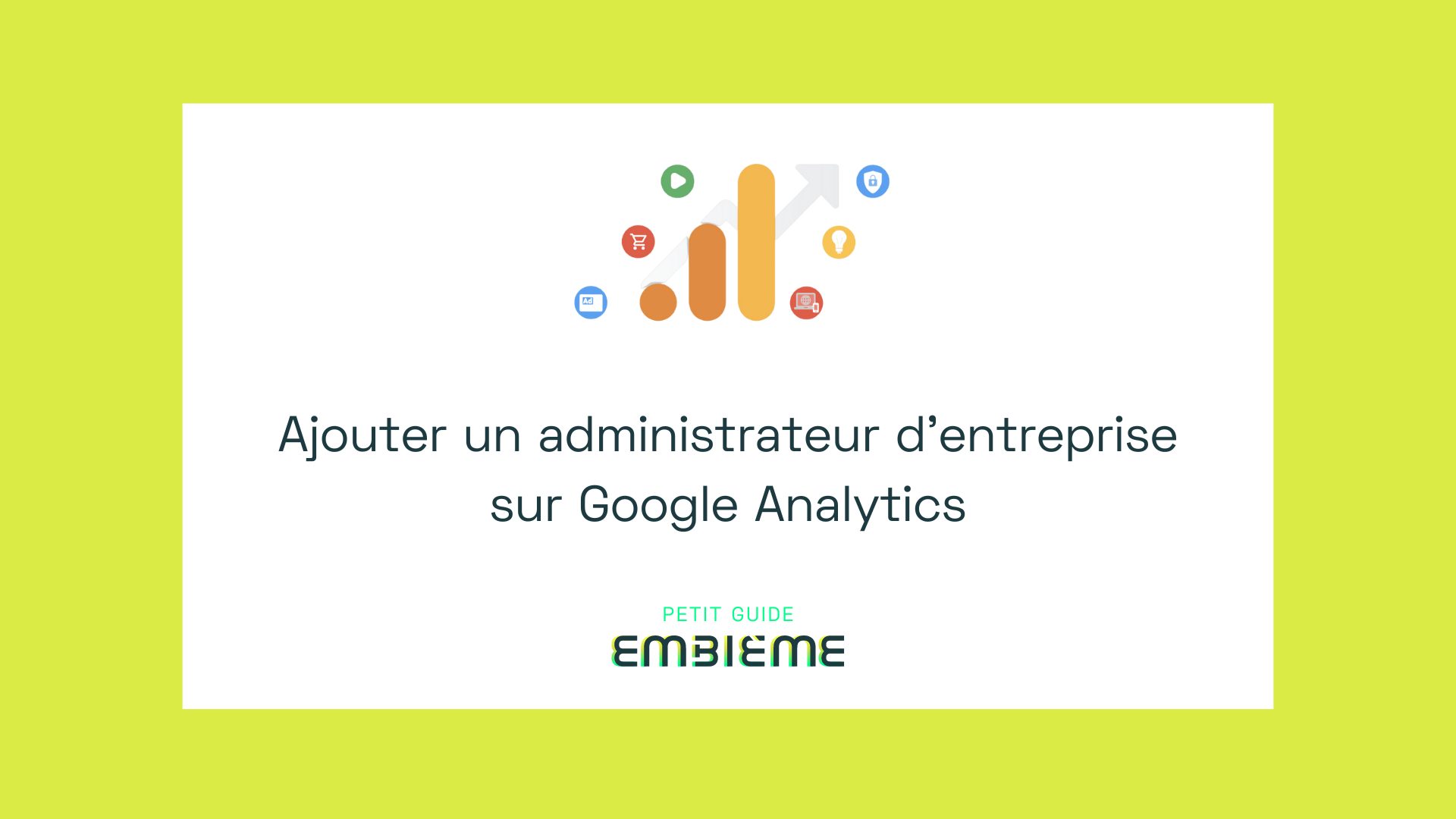 administrateur d'entreprise google