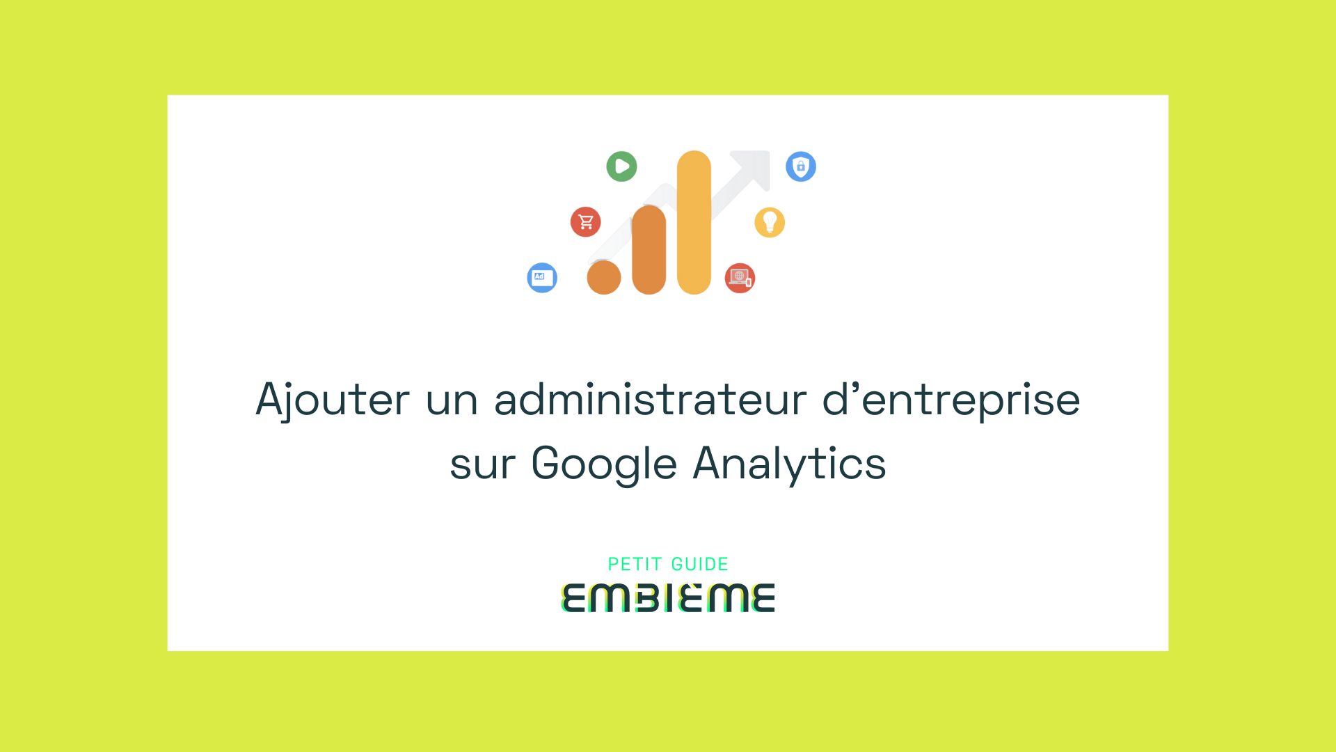 administrateur d'entreprise google